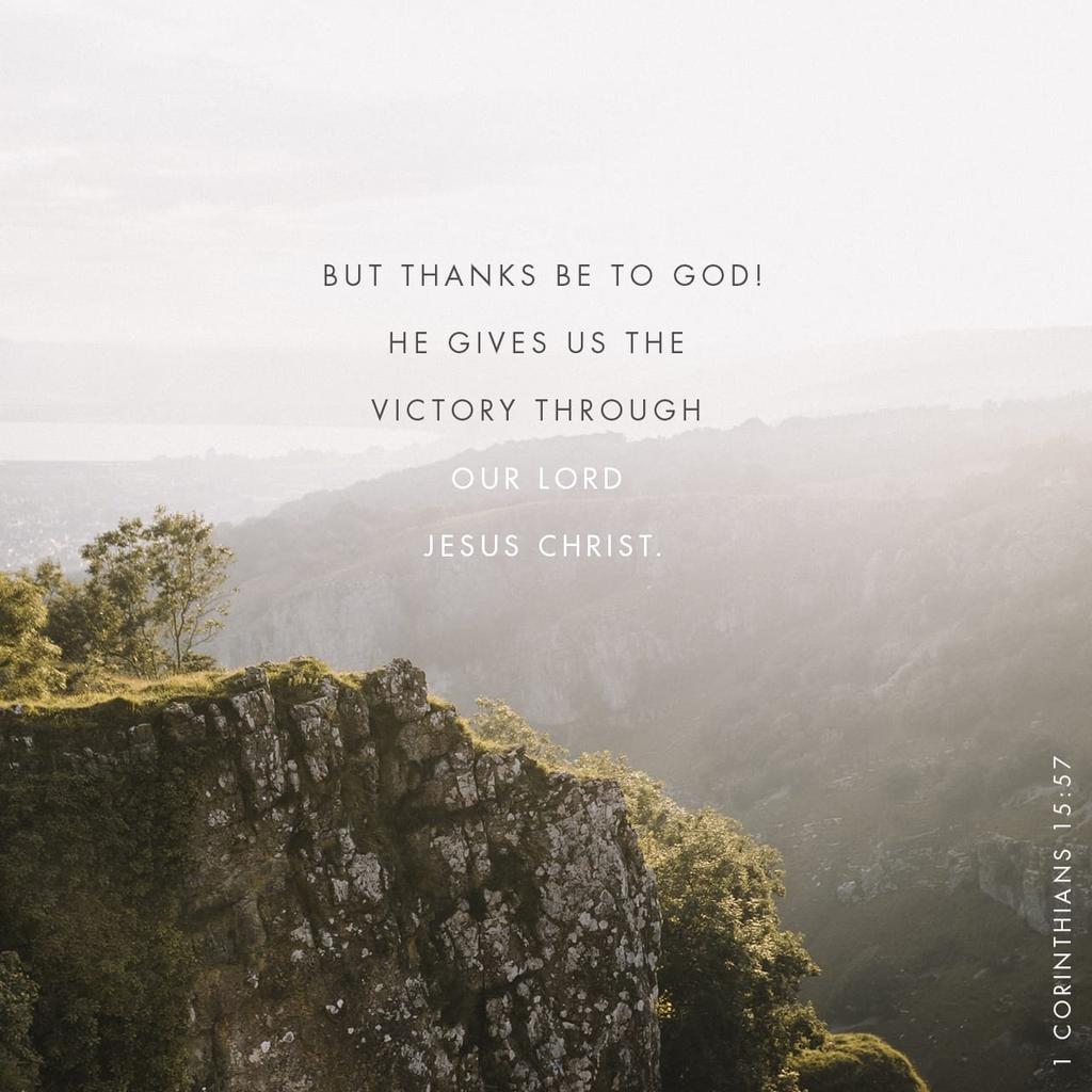 pray_4children's tweet photo. But thanks be to God, who gives us the victory through our Lord Jesus Christ.
I Corinthians 15:5…
https://t.co/oHQmECVQeA https://t.co/HxZ6ddH6Oa