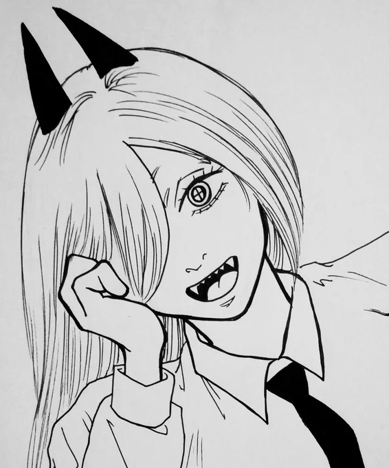 パワーちゃん
#チェンソーマン 