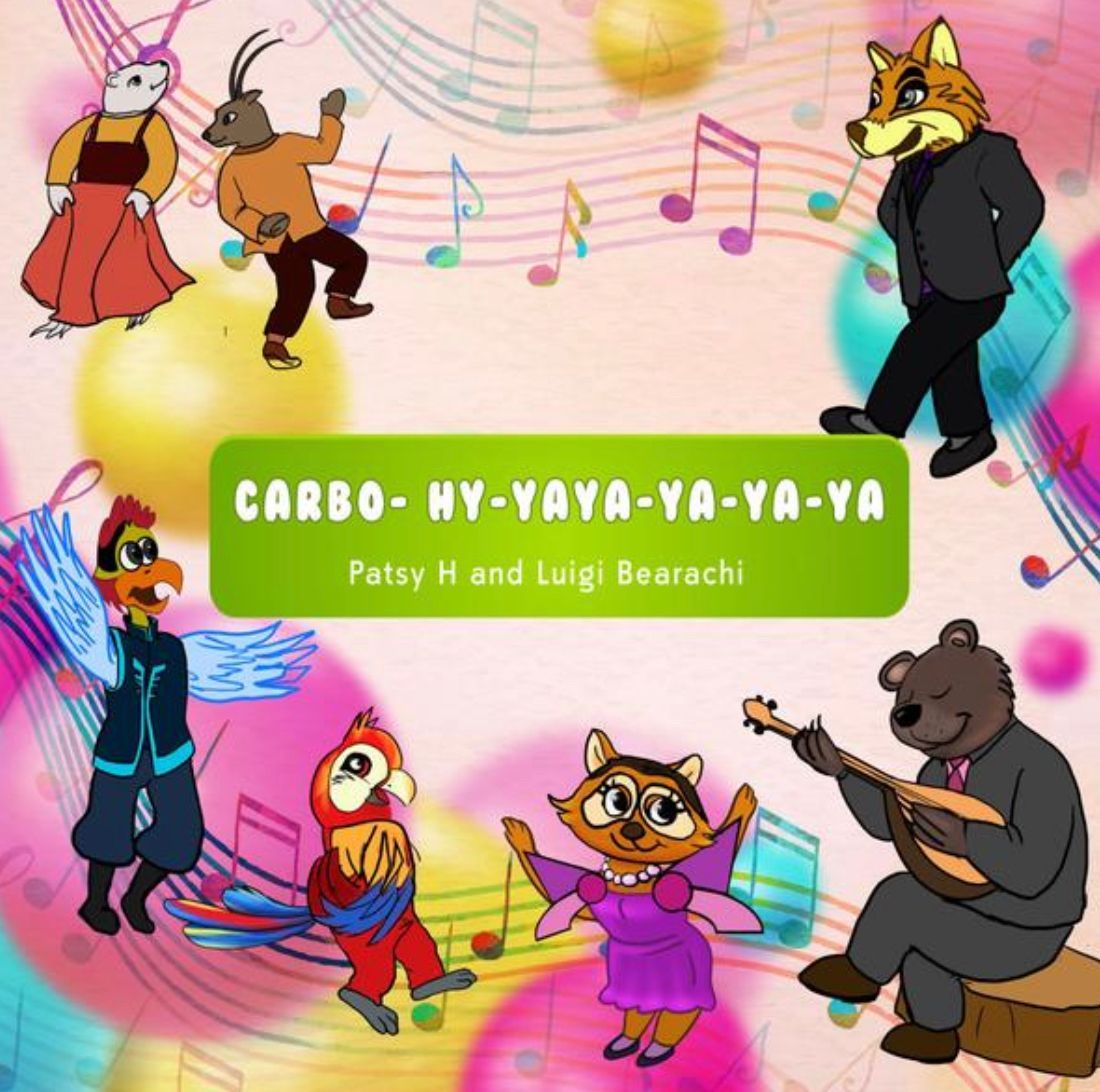 ViscountVC's tweet image. Viscount Vulchico Carbo-Hy-YaYa-Ya-Ya-Ya Song CD / A catchy fun tune with lyrics and rhythm perfect for dancing and exercising. 

SHOP NOW (Link in bio)

#childrendsbooks #foodhealth #kidsaccessories #kidsmusic #kidstunes #kidssongs #educationalsongs