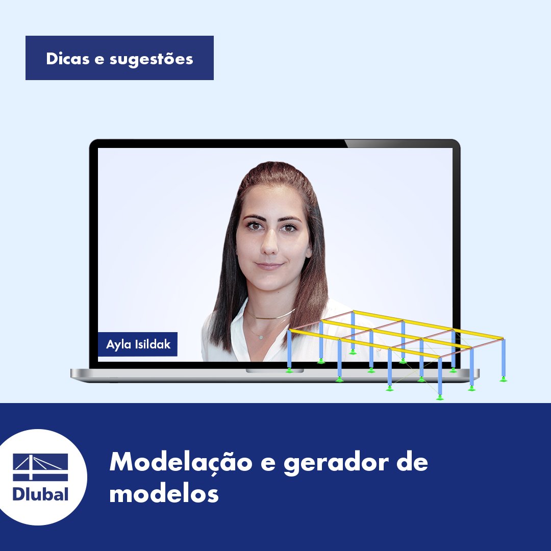 dlubal_pt's tweet image. T&amp;amp;T 001 | Modelação – Gerador de modelos
youtube.com/watch?v=N3Qu-B…
#SoftwareDeCálculoEstrutural #Modelação #GeradorDeModelos #RFEM #RSTAB