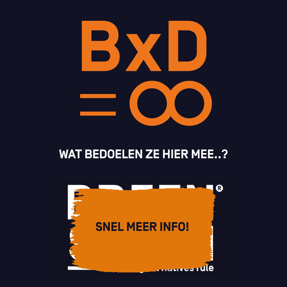 Digitalewereld1's tweet photo. ? x Digitale Wereld = Oneindig. 

Wij zijn klaar om samen verder te groeien, want stil staan is achteruitgaan. 📈

Ben je benieuwd met wie? Houd ons in de gaten! 💥 https://t.co/0Mmh6HkfjP