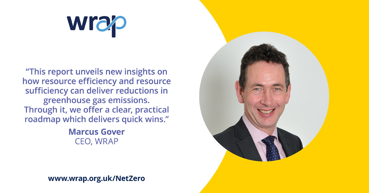 The race for #NetZero and halting climate change becomes more urgent with every passing day, and with #COP26 on the horizon the pressure is on to deliver realistic strategies. Our ground-breaking new report shows where solutions lie in resource efficiency. bit.ly/2OVaXqk