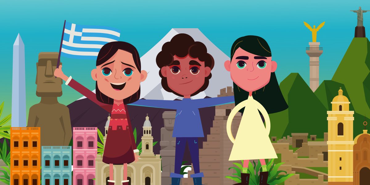 We are excited to announce our plans to work with the Greek gov. to expand the use of #Staellinika for Greek communities in South America. Within a year, Staellinika will be available for use by #Spanish and #Portuguese speakers! Supported by @SNForg! bit.ly/3lQGo12