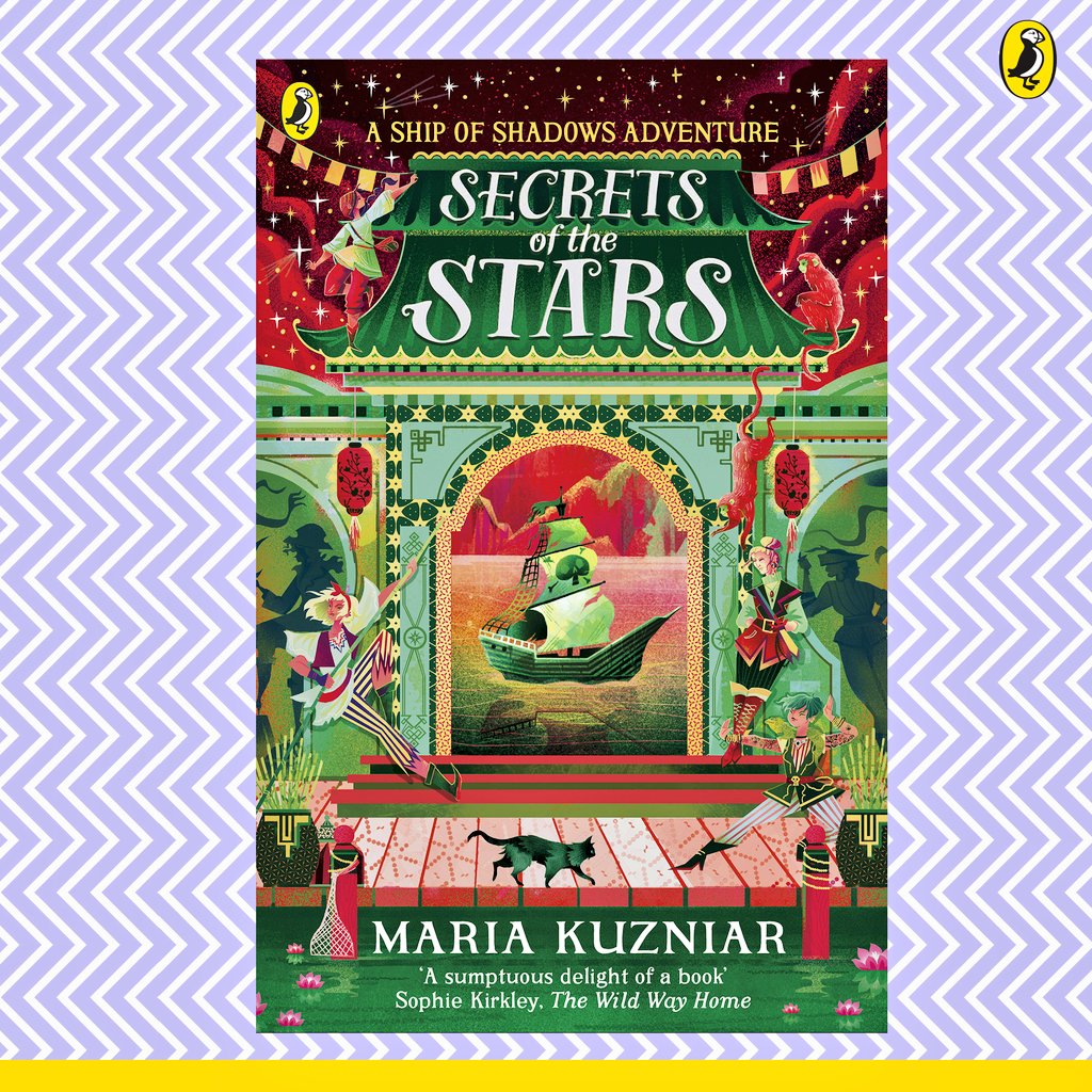 thecosyreader's tweet photo. I am BEYOND excited to share with you all the gorgeous cover for SECRETS OF THE STARS by the wonderful @karlj_mountford  setting sail 8th July with @PuffinBooks 🏴‍☠️ Gold foil! Die cut cover! 🧁💫

Preorder for adventures ahoy:
https://t.co/l2VOmSPOXR
https://t.co/qpaKq1vRot https://t.co/SmftZFN9W3