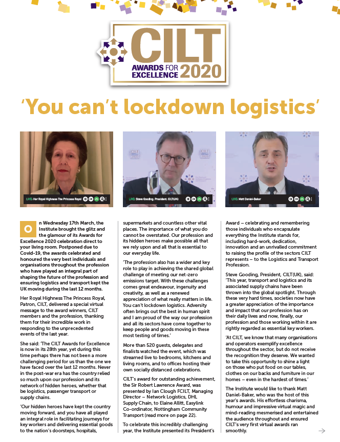 CILT(UK) tweet media