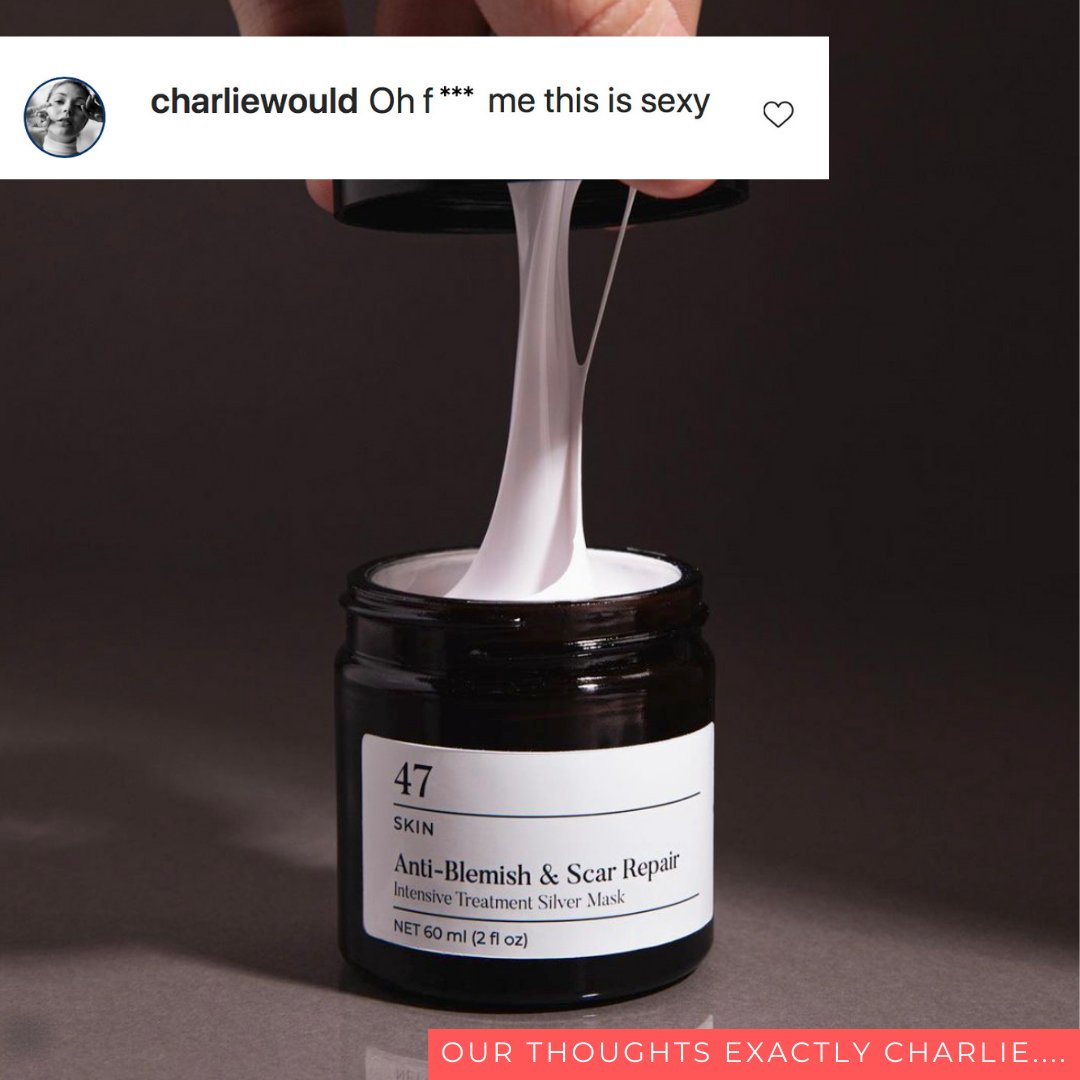 47_skin's tweet photo. It's as if you read my mind. All silver masks are now 15% OFF with the code SILVER15 - this weekend only...😍
#my47skin
.
.
.
#silvermask #peeloffmask #skincareresults #skincareroutine https://t.co/r2AHwSHXI2