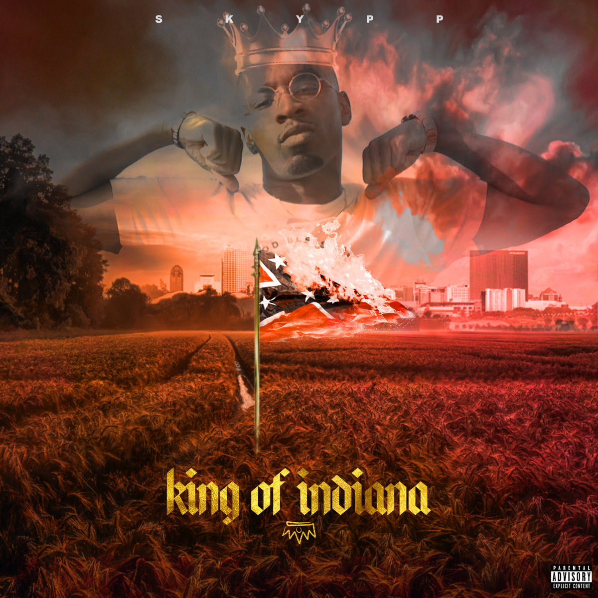 7thBoro's tweet photo. Skypp's brand new album, 'King Of Indiana', is a quality project and it's out now!
King of Indiana by Skypp #Skypp
https://t.co/xRybqQDP1g https://t.co/g3SinririE