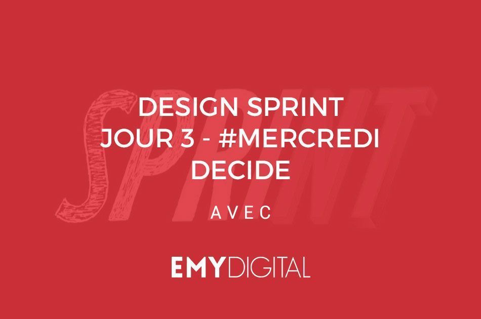 emy_digital's tweet photo. #mercredi #DesignSprint
DECIDE : Comment aboutir à des choix communs dans l’équipe sans débats et discussions interminables ?
#designthinking #google #jakeknapp #innovation #uxdesign avec @emy_digital
https://t.co/yXMzfcuRuf https://t.co/9bBDV53nq7