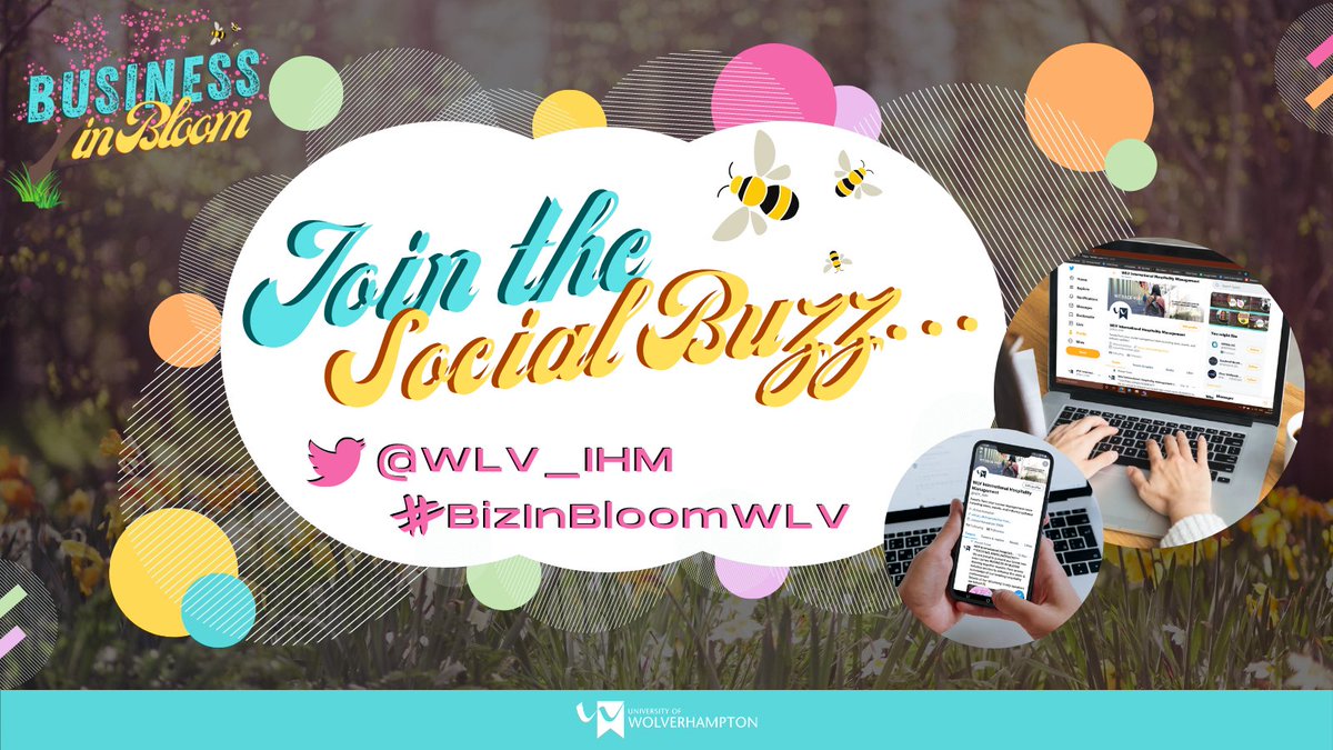 #JoinTheBuzz | We will be live tweeting each of our sessions next week, but as the launch of #BizInBloomWLV draws near, we want to hear all about your hopes and expectations for the event - Who are you looking forward to hearing from? 🐝💐Tweet us or drop us a reply below⬇️