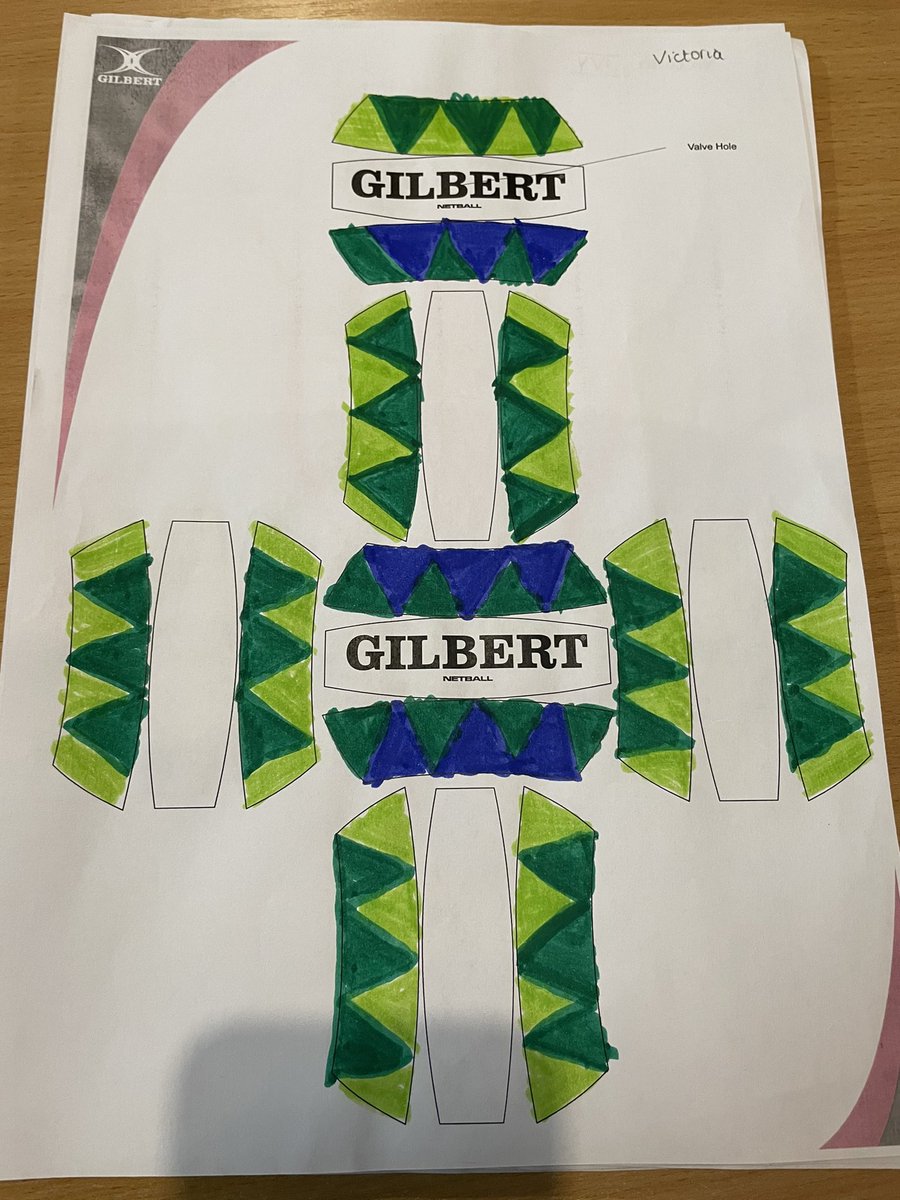 QCPSSport's tweet photo. Round 🖐 @GilbertNetball #gilbertballdesigns https://t.co/kHbJBZltzP