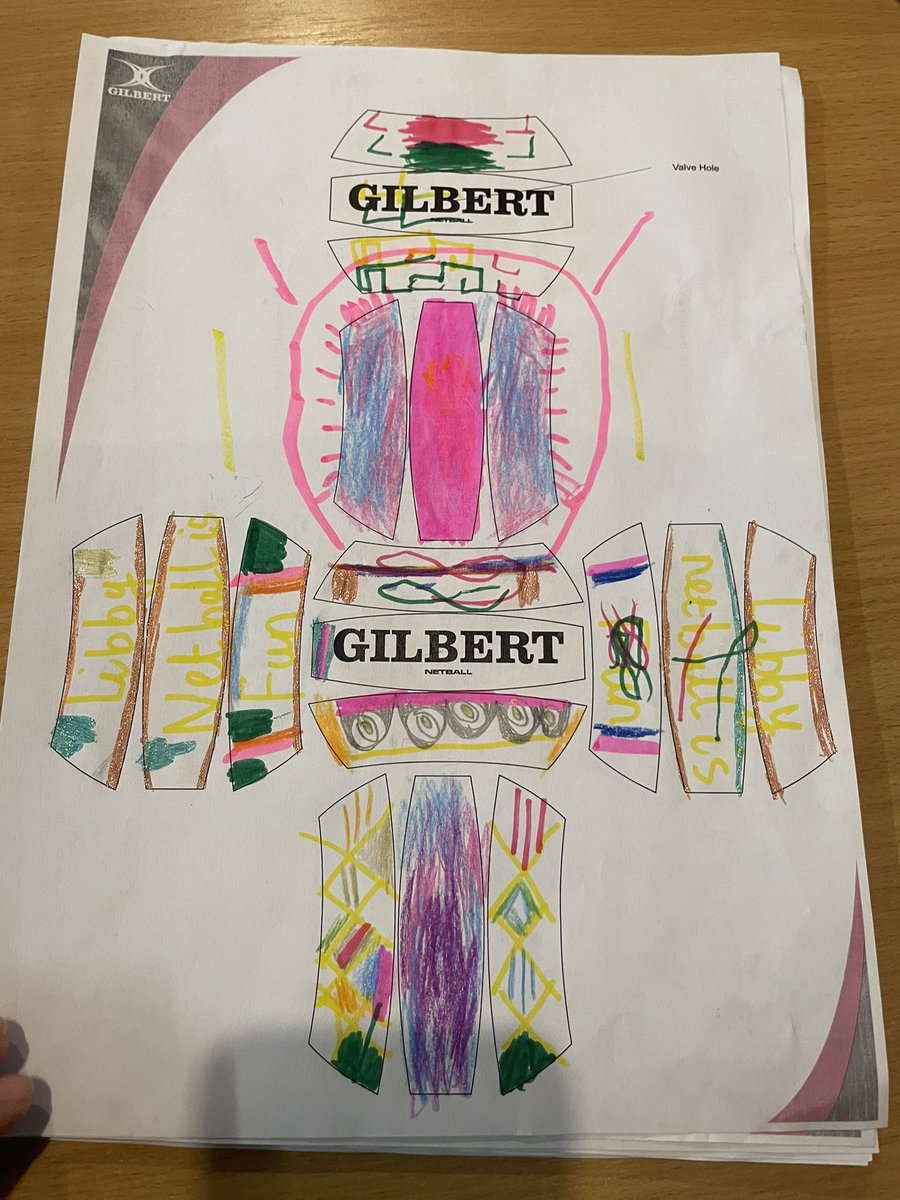 QCPSSport's tweet photo. Round 🖐 @GilbertNetball #gilbertballdesigns https://t.co/kHbJBZltzP