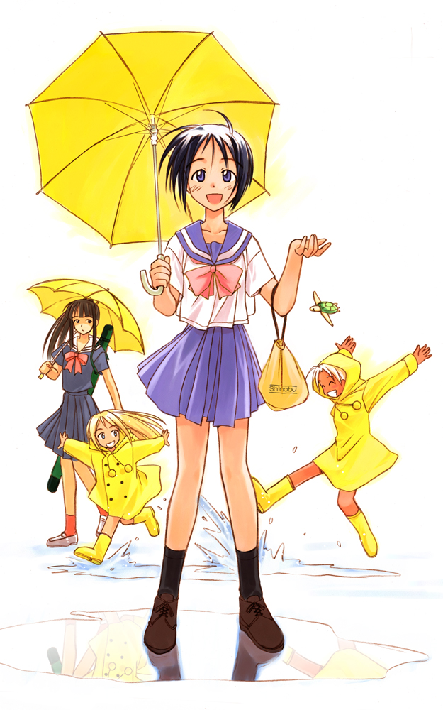 「★『ラブひな・2000年カレンダー』(1999/10)
単行本2巻が大重版された」|赤松 健 ⋈（参議院議員・全国比例）のイラスト