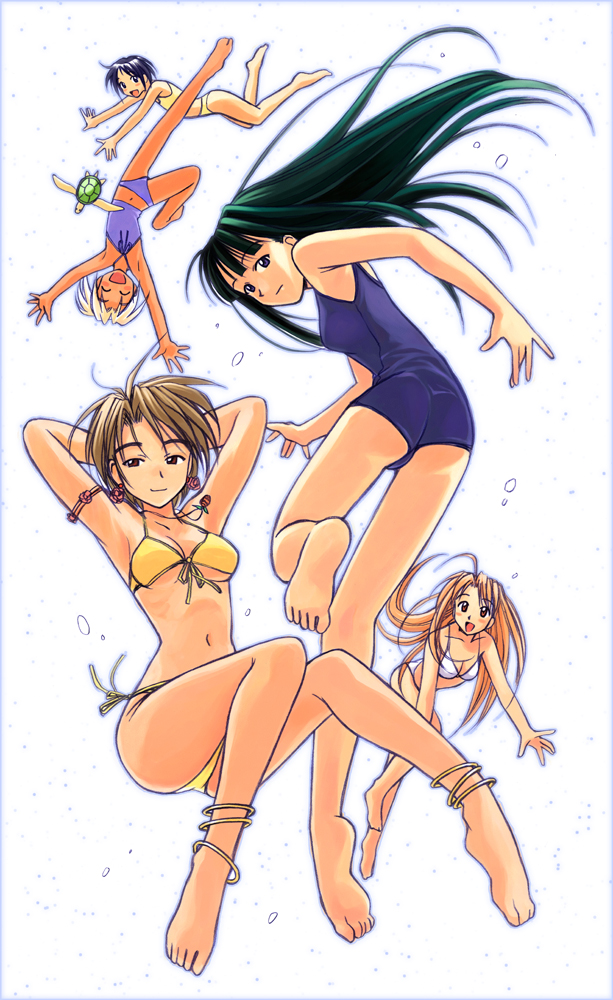 「★『ラブひな・2000年カレンダー』(1999/10)
単行本2巻が大重版された」|赤松 健 ⋈（参議院議員・全国比例）のイラスト