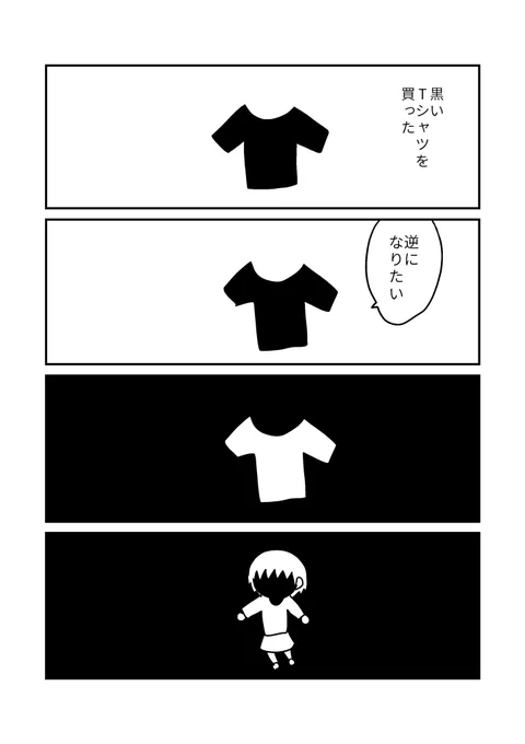 【日記】黒いTシャツを買った 