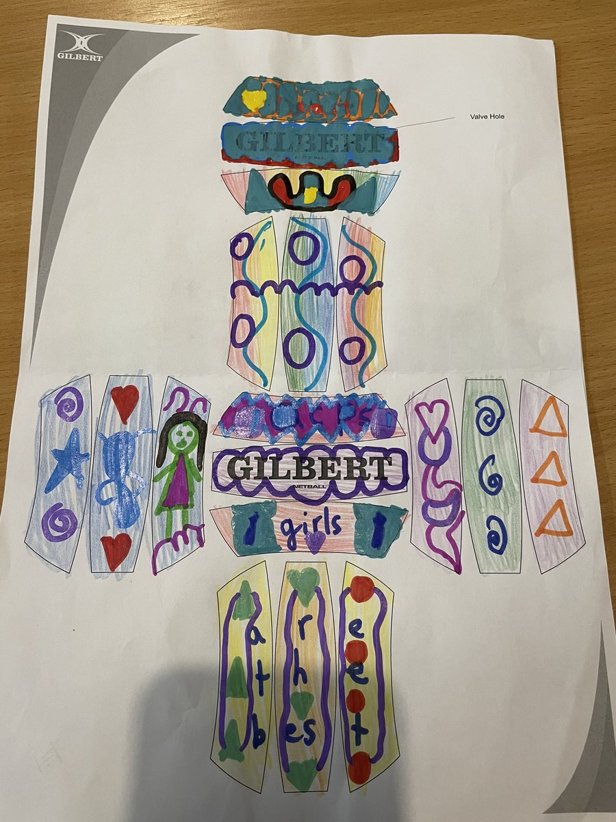 QCPSSport's tweet photo. Round 6 @GilbertNetball #gilbertballdesigns https://t.co/OTNcfpvASV