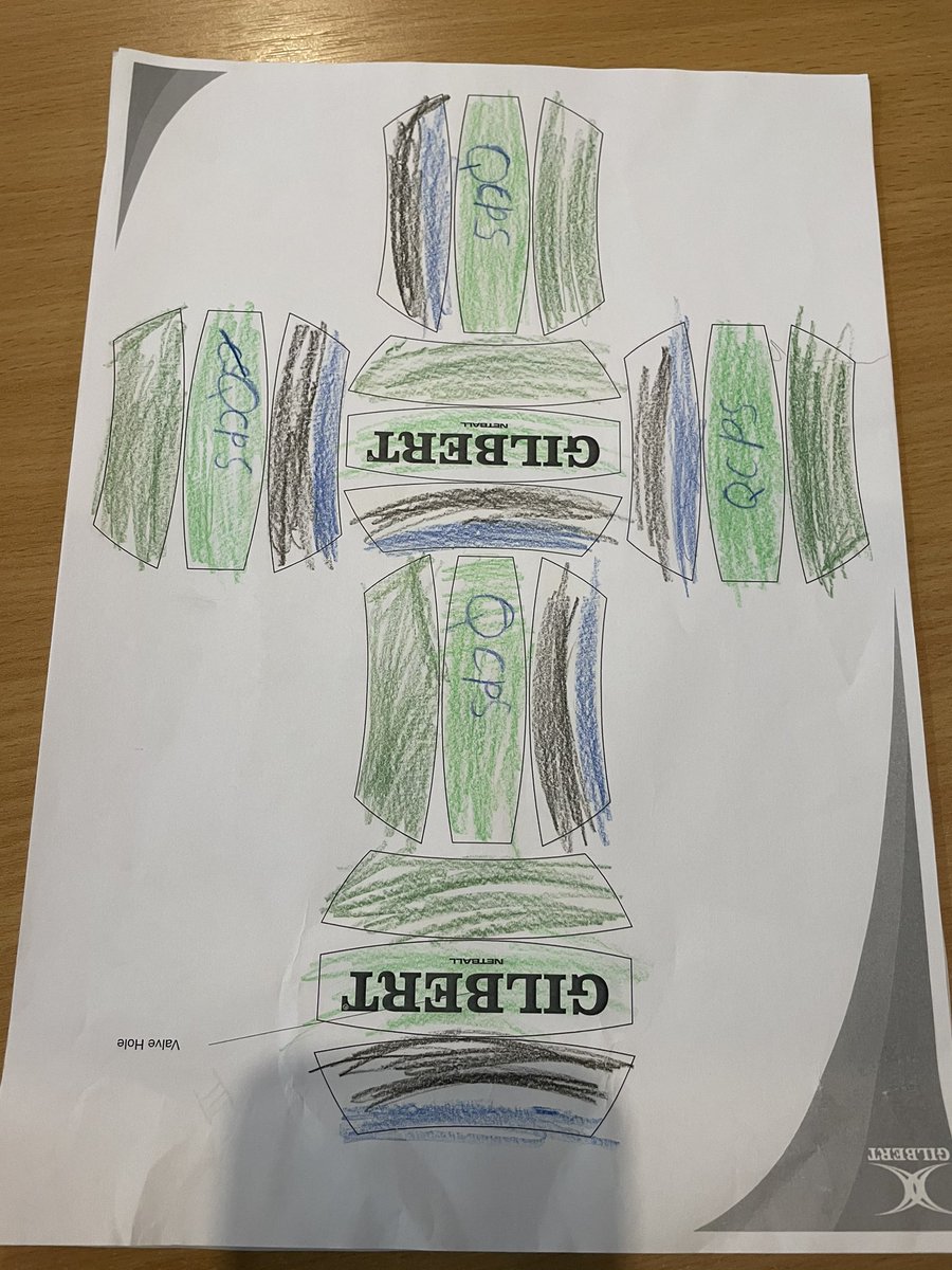 QCPSSport's tweet photo. Round 6 @GilbertNetball #gilbertballdesigns https://t.co/OTNcfpvASV