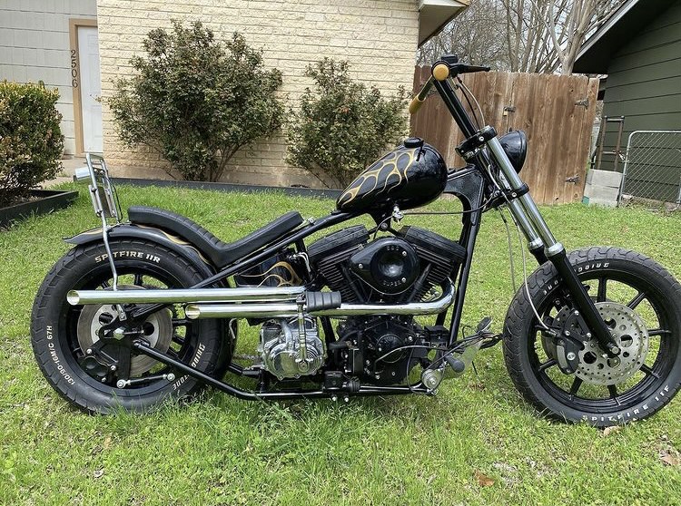 LowbrowCustoms's tweet image. Love when you can see a builders visions come to life, this thing is suuweet @ryandoll174 @tdccycles. 🔥
#chopitbuilditrideit #rideeverywhere #customshit #lowbrowlife