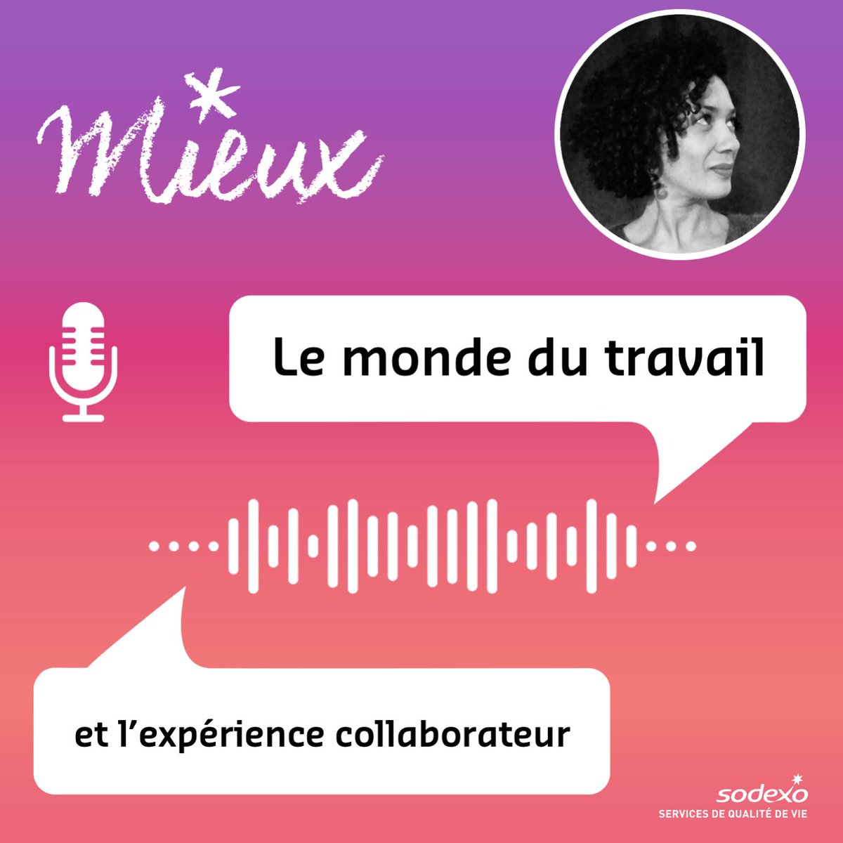 Pluxee_France's tweet photo. [PODCAST]
Vous êtes quadra (ou plus) et ça vous agace quand on parle du besoin des jeunes de trouver du #sens au #travail parce que VOUS AUSSI ? On en parle dans  le premier épisode de Mieux, le #podcast 🎧

👉 https://t.co/fTOZvOPxkx https://t.co/5cdu6m9rOh