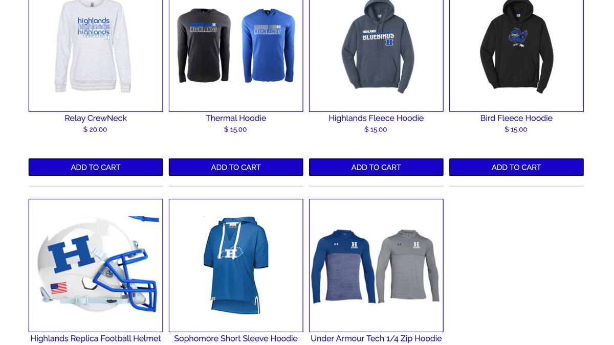 NEW SPRING MARKDOWNS!
Visit BEAM.HHSBIRDS.COM to Place Your Order!

<a href="/fthhsathletics/">HHS Birds</a> <a href="/FTHighlandsHS/">Highlands High School</a>