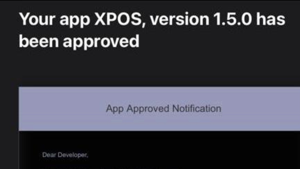 Zac_labs's tweet photo. #XPOS latest 1.5.0 update also approved in @paxtechnology market place yesterday. 👊 

@PundiXLabs https://t.co/Uw5U1WabJD