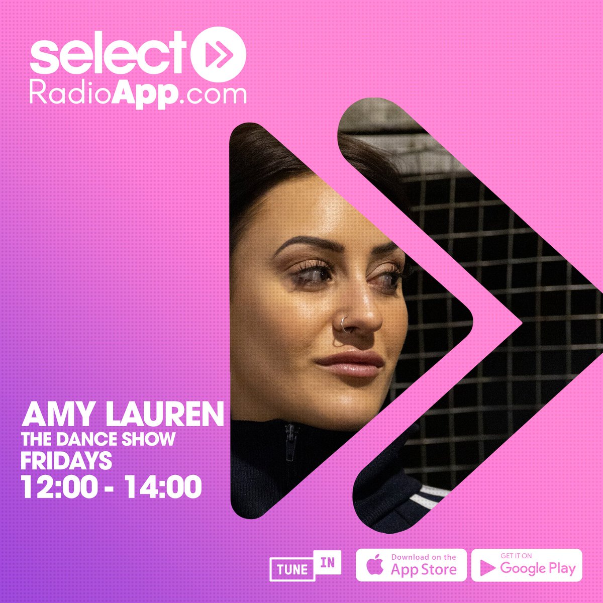 djamylauren's tweet photo. #np Allien Haze - Let It Go in the Dope &amp; Dense Miami #TheSwitchUpSection on #TheDanceShow on @SelectRadioApp https://t.co/hckQI9HBL9