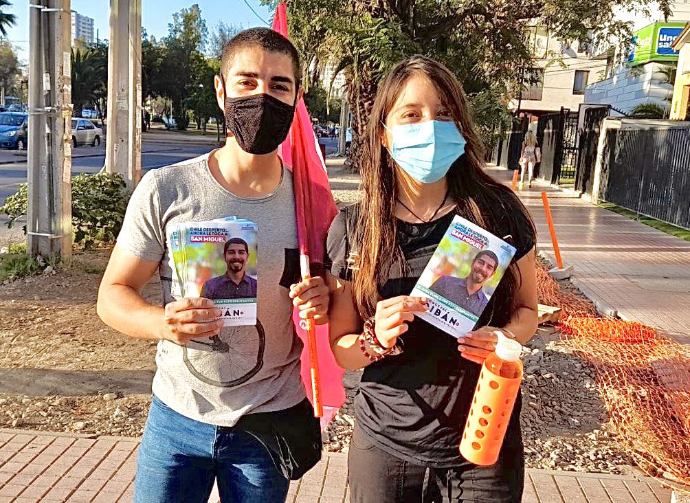 dibansanmiguel's tweet photo. ☀️ Desde las 07:30 am dándole en calle. Con frío, sol y ante la contingencia, se manifiesta el apoyo vecinal para renovar y transformar mi querido #SanMiguel.
¡Este 10 y 11 abril VOTA #XS320 con todo! #ConcejalDibán 🗳. https://t.co/ucOoR9z1GV