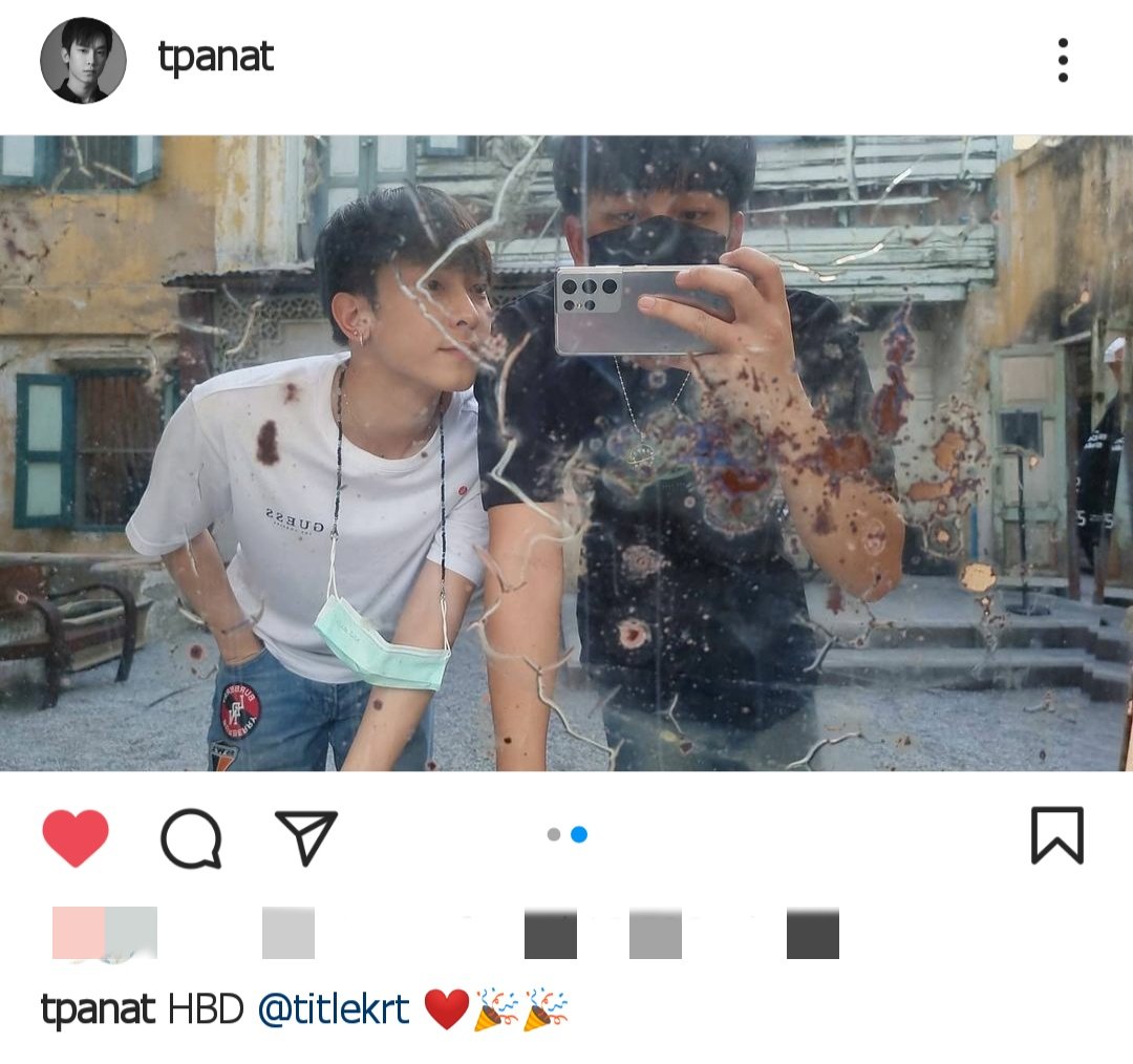 titlemyanmarfc's tweet photo. Birthday wishes from LBC boys ~ 
HBD TITLE ^ ^ 

#titlekrt
#HBD23TITLEKRT https://t.co/ZL651XemDb