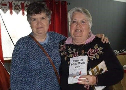 NitaSweeney's tweet photo. How my sister and I reclaimed Mother's Day: https://t.co/ju8a3Ryszx

#dealingwithdepression #depressiontreatment #marathonrunner #halfmarathon #mentaldisorders #mooddisorders #howtostartrunning #booksaboutrunning #booksaboutdogs #booksaboutmentalhealth https://t.co/sJwIyij3hz