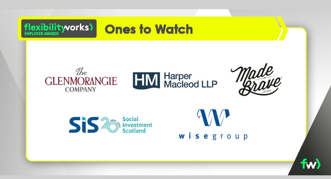 HarperMacleod's tweet photo. Delighted to be named one of Scotland's 5 'Ones to Watch' at the inaugural @flex_works Employer Awards.  We've put diversity, inclusion &amp; flexibility at the heart of our business, as our people are what make @HarperMacleod.

Read more ▶️ https://t.co/CcIUFVsKRc https://t.co/qjKRq8ApJq