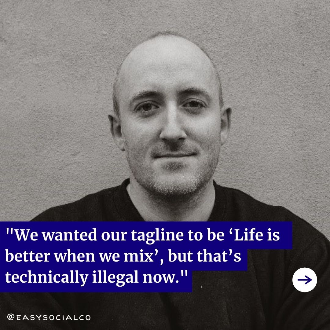 eastlondonlines's tweet photo. Our reporter @NiamhHouston1 spoke to @EasySocialCo about starting a business during the pandemic 🍸

See more at our #GrantUsOurFuture series out now on our website.

#covid19 #Entrepreneur #Entrepreneurship https://t.co/4V7IVmmXAZ