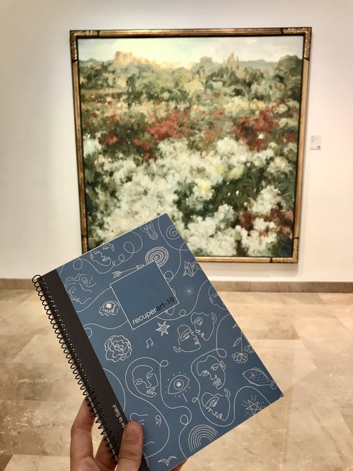 hjoan23's tweet photo. L'ICS Camp de #Tarragona promou el programa #Recuperart19 per a la millora de la salut emocional dels professionals sanitaris
🖼️ Si treballes al món sanitari 
👉 + info: https://t.co/KHygjzWVfH
Participa-hi al @MAMTarragona @museutortosa  
#artsensalut #salut @icscat @cultura_cat https://t.co/KLcSa1ZkcH