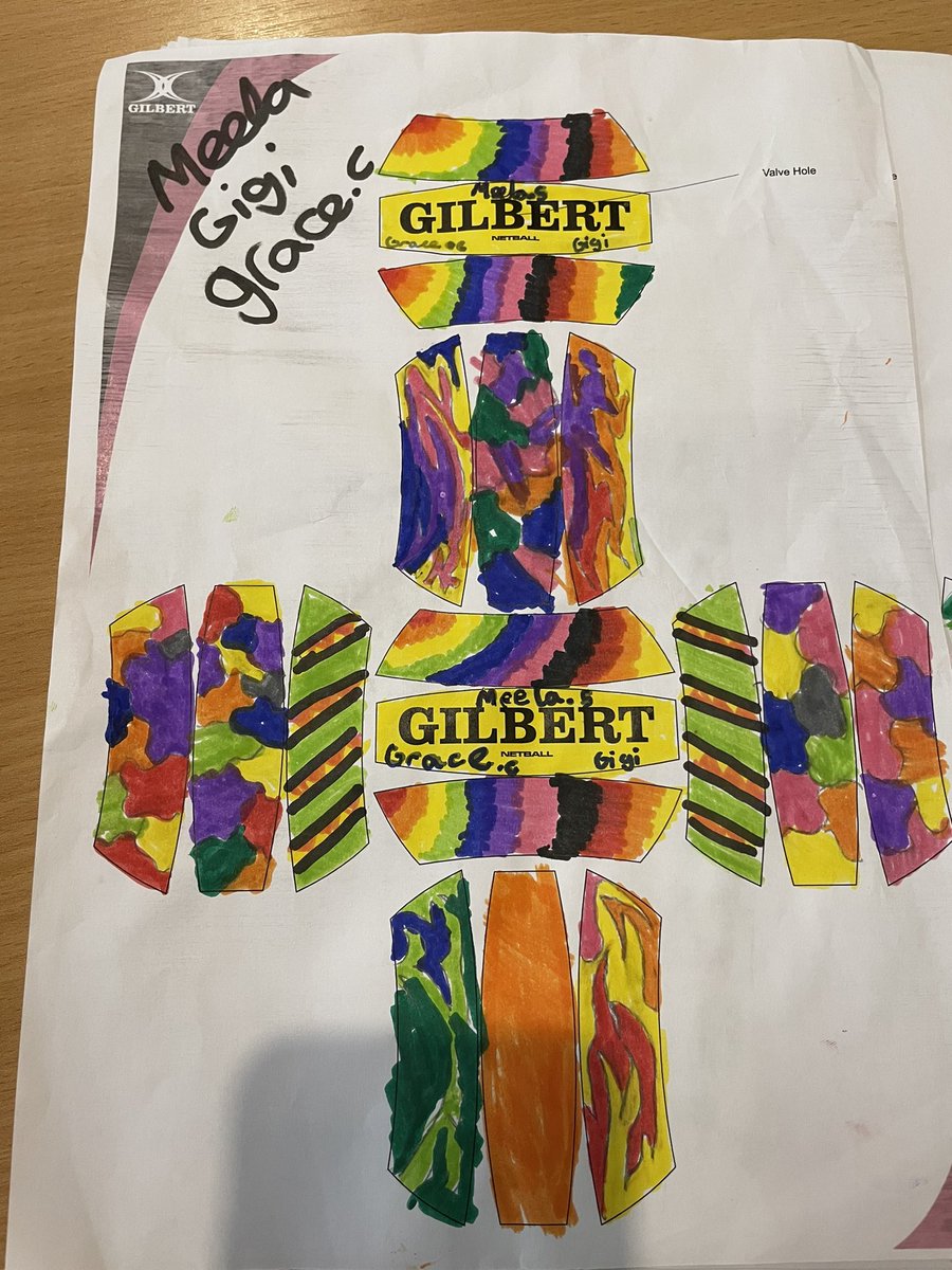 QCPSSport's tweet photo. Round 3 @GilbertNetball #gilbertballdesigns https://t.co/1ynHs4Xach