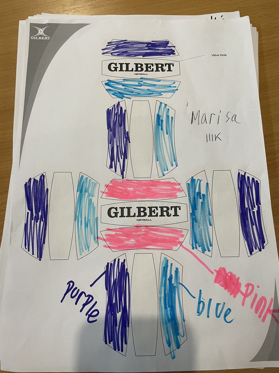QCPSSport's tweet photo. Round 3 @GilbertNetball #gilbertballdesigns https://t.co/1ynHs4Xach