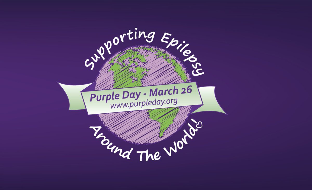 FGDorg's tweet photo. #Epilepsy is one of the most common diseases of the nervous system in the #elderly, second to dementia and stroke, we at @FGDorg invite you to wear purple for today's @PurpleDay and help raise awareness for this disorder. #PurpleDay https://t.co/fBqlHcxZ5f
@ceaofficialnews https://t.co/5wyxJTQmGj
