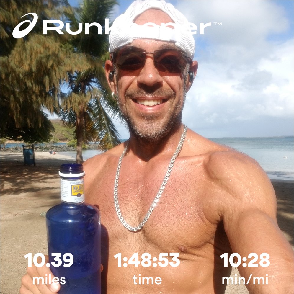 heliosmonte's tweet image. Crushed it🔥🌞🏆‼

And ya'll thought I quit? 🤣💪

Now time for nice swim.

#KeepCrushing