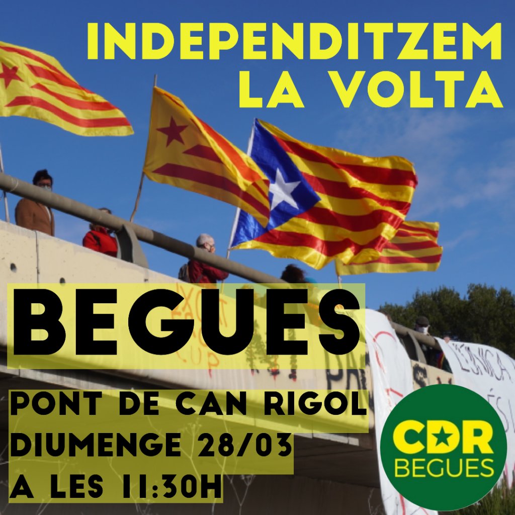 CDR Begues tweet media