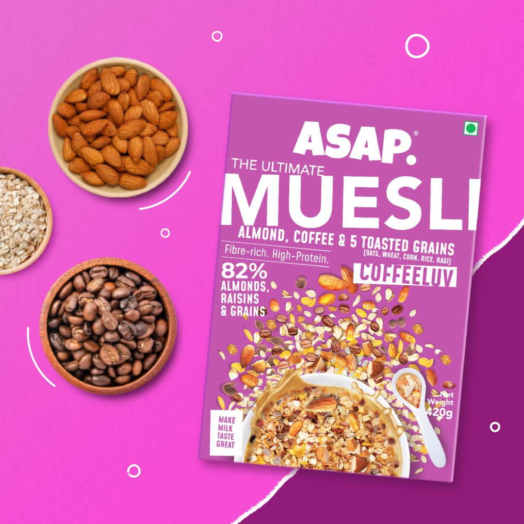 biteasap's tweet photo. Enjoy breakfast with wholesome muesli in the flavour of our beloved coffee!

⬇️Get Here
👉Amazon - https://t.co/dxtZnaWl2n
👉Flipkart - https://t.co/kyYs6M3eHj
👉ASAP -https://t.co/75JkgpBYKE

💚Link in the BIO💚

👉Follow Us @asapbars to get featured!

#asap #snackbar https://t.co/ajyLjxwNYT