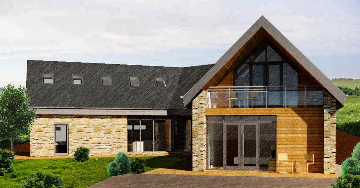 BruachArchitect's tweet photo. 💡This week we have been bringing some initial ideas to life for a #newbuildhome in #northayrshire We can just imagine sitting in this #recessedbalcony taking in the views of the surrounding countryside! https://t.co/OpJ38lWbQg