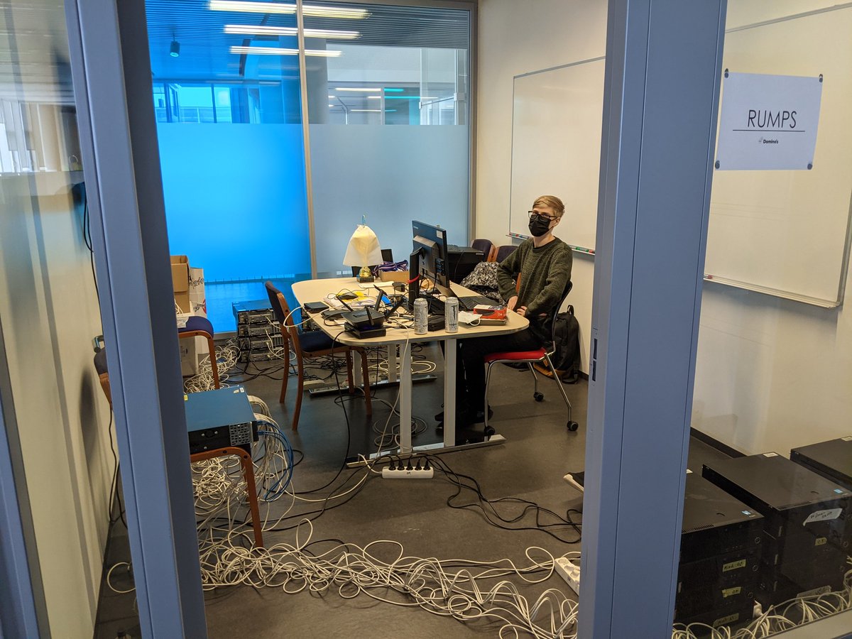 Behind the scenes of NWERC 2020.

Share with us your setup for the competition using #nwerc2020!