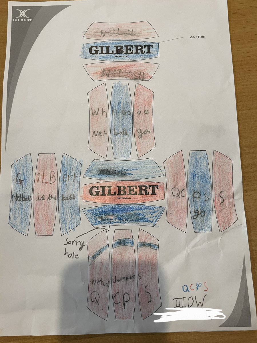 QCPSSport's tweet photo. Final round! @GilbertNetball #gilbertballdesigns https://t.co/RccKFtgZ1C