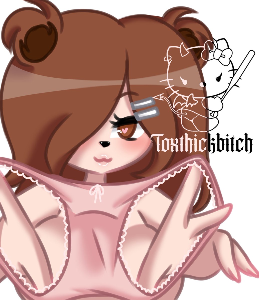toxthickbitch's tweet image. Drawing for @/boba.tea_teddy.bear on insta! ଘ(੭ˊ꒳​ˋ)੭✧🤍

#art #oc #digitalart #nsfwartist #nsfwwarning #nsfw #rule34 #nude #hentai