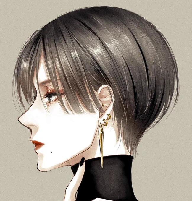 せっかく顔描いてたので差分
最初顔描いてて、なんかしっくりこないなぁ…?とあれこれやった結果目隠しになりました 