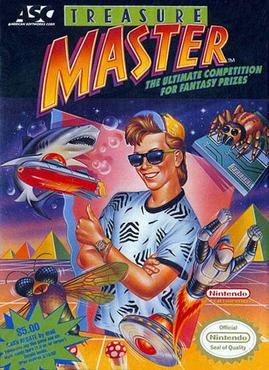 namgest's tweet photo. For this rad "Flashback Friday", we're looking at a NES title by Software Creations and released by ARC Games back in 1991, called Treasure Master.
#retrogaming #NES #TreasureMaster https://t.co/ph2uyJWCLt