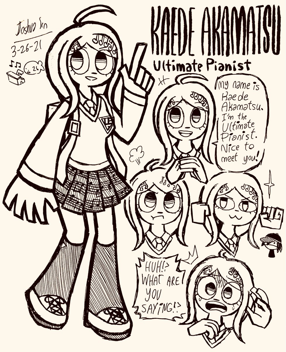 Kaede Akamatsu Doodles
#kaedeakamatsu #danganronpa 