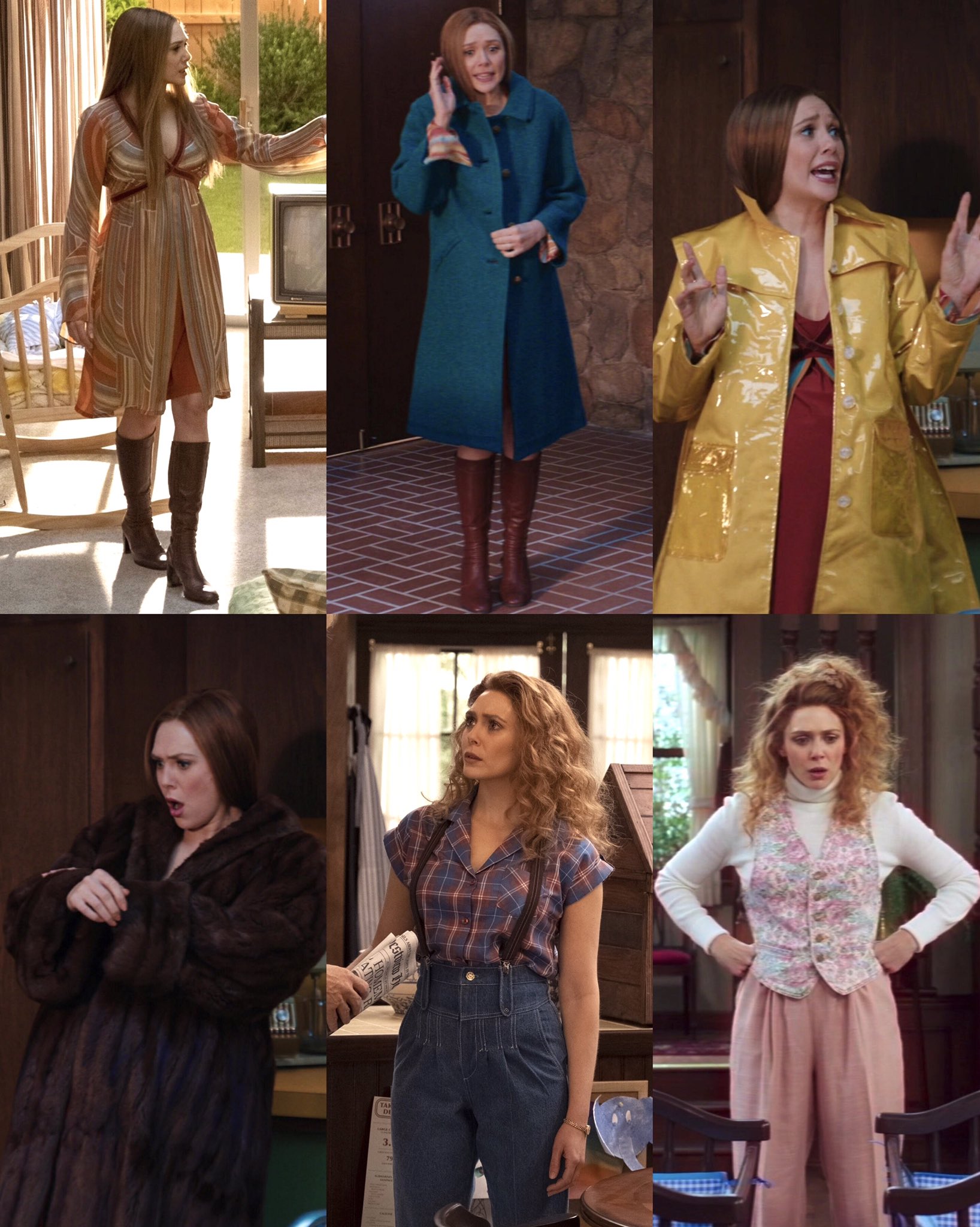 Highlights of Wanda Maximoff's Fashion