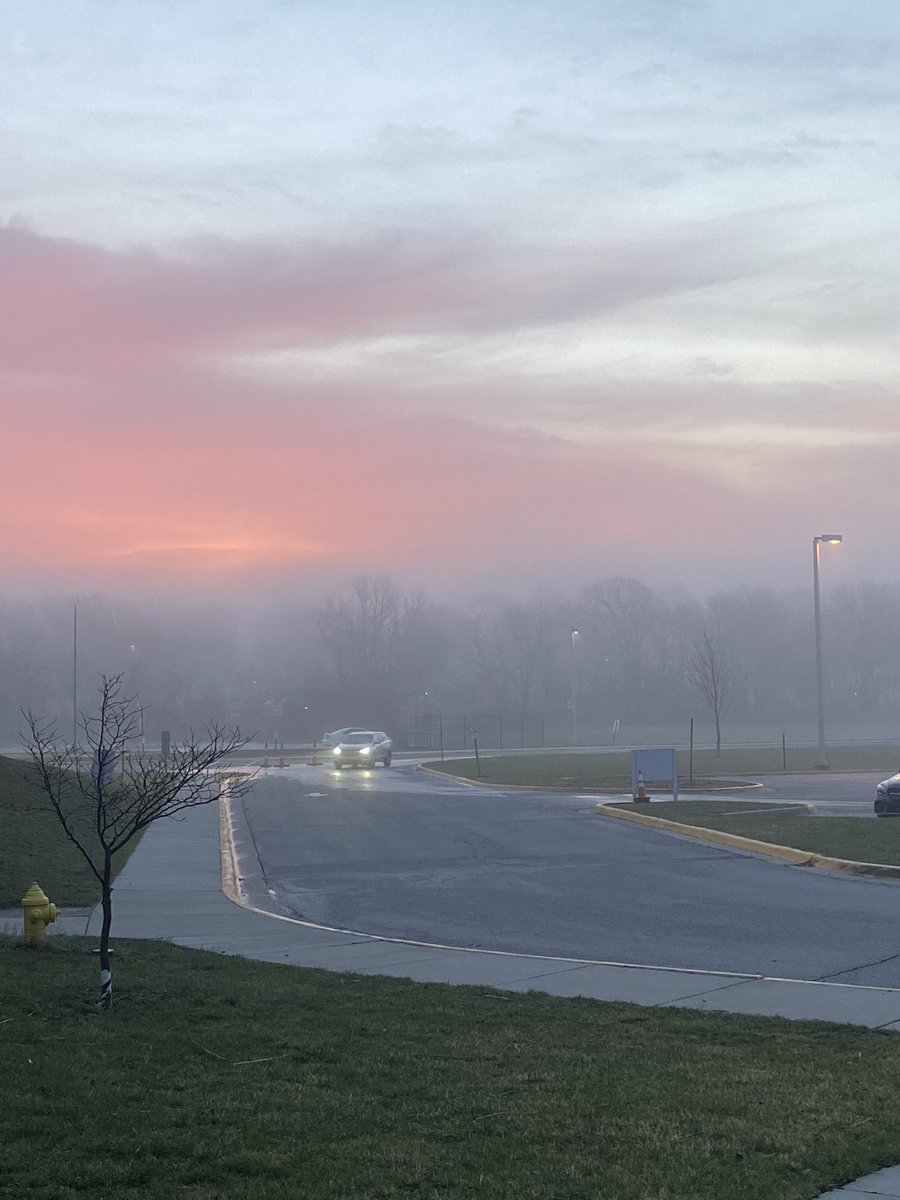 MCJohnson1970's tweet photo. Some days are foggy. Some days are cloudy. Some days are both. But every day...there is sun. Even if you can’t see it. It’s there. #FridayPerspective
Have a great weekend Falcons!
@OlatheSouthHS https://t.co/Oa2oEEOxBH