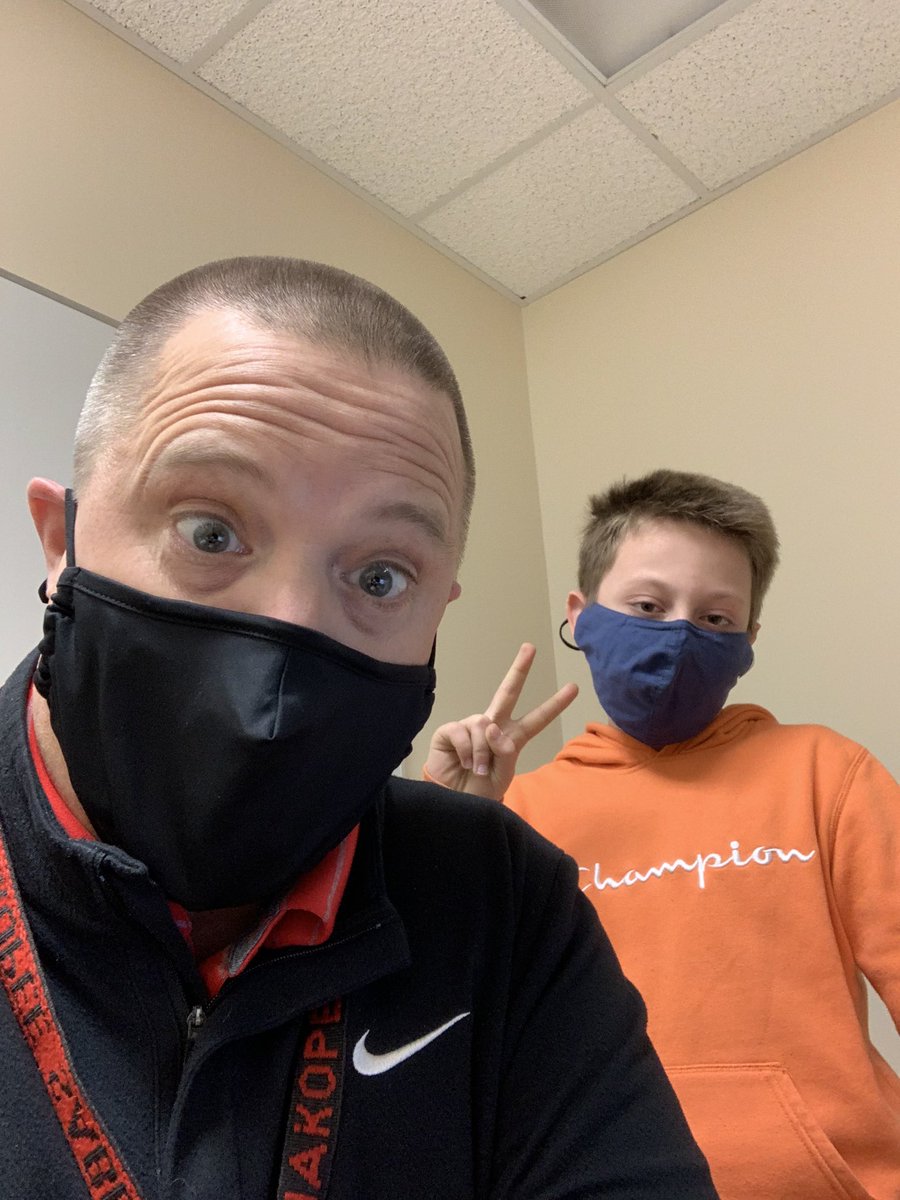 KevinSayerska's tweet photo. Had a great time connecting with this student as we worked on a 3D project together. He loved using @tinkercad to make his engineering project. @ShakopeeSchools #buildingsolidrelationships https://t.co/cwVateVojU