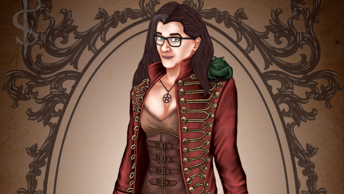 professorstitch's tweet photo. Time for another little behind the scenes peak at what I've been working on
#coppeport #indiedev #indiegame #gamedev #indiehorrorgame #horrorgame #indiehorror #character #characterdesign #steampunk #steampunkart #game #gaming #characterart #Ellywick #characterconcept #conceptart https://t.co/UNNyaOCGbi