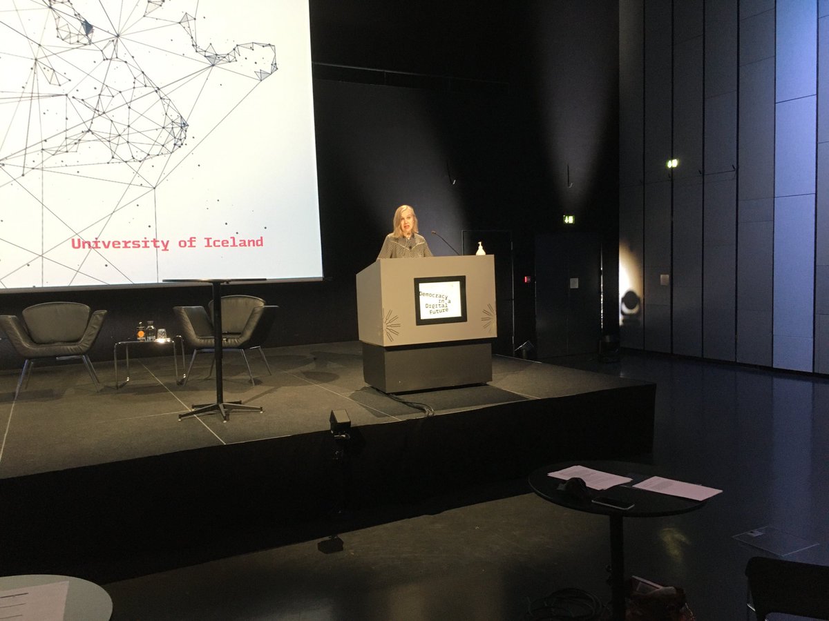 Jon_Olafsson's tweet photo. Democracy’s digital future just starting #democracydigital #iceland https://t.co/ZiIkVCGEGb