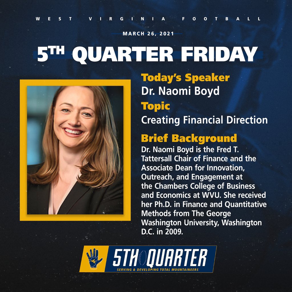 Coach_NealBrown's tweet photo. Thank you to Dr. Naomi Boyd for speaking to our team about creating financial direction this morning during 5th Quarter Friday!

#TrustTheClimb https://t.co/JxclqhM7ev